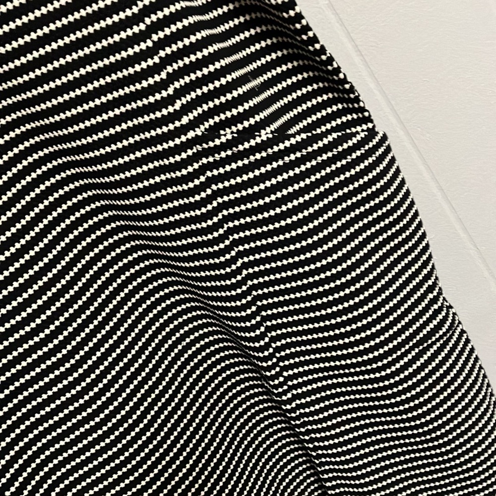 NWT Entro Black and White Striped Women's Dress Large New with Tags - Picture 8 of 11